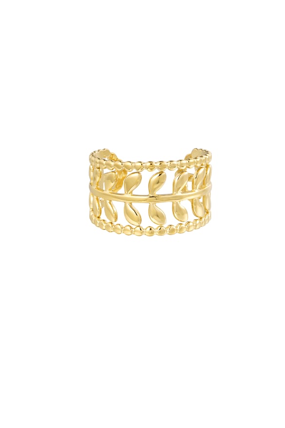 Ring Blätter/Kugeln  2