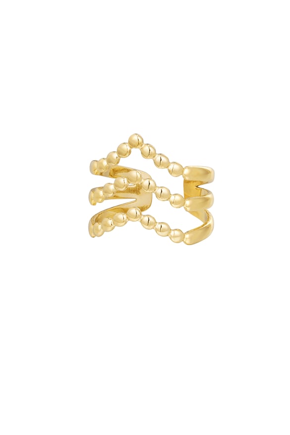Ring 3-lagiger Eckring 