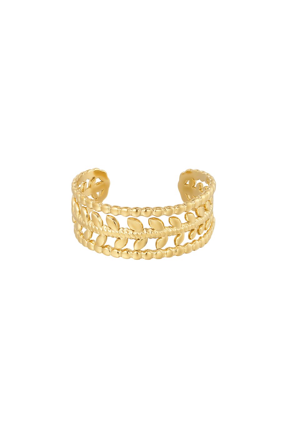 Ring baroque - Silver Color color 