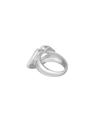 Ring mouth - silver color - 18 h5 Picture3