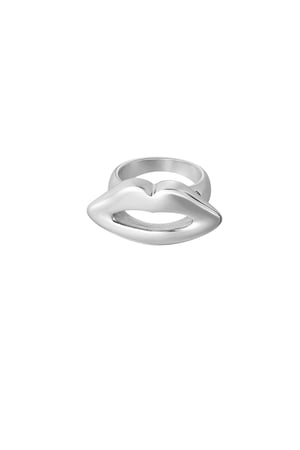 Ring mouth - silver color - 18 h5 