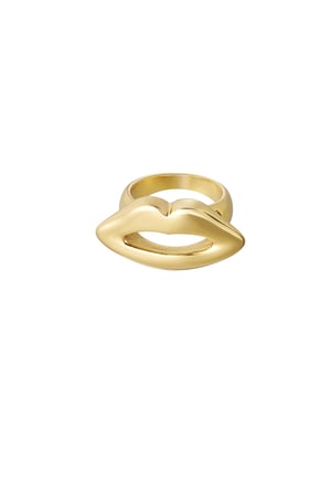 Ring mouth - Gold Color - 16 h5 