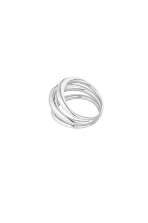 Ring three layers - Silver Color color h5 Picture3