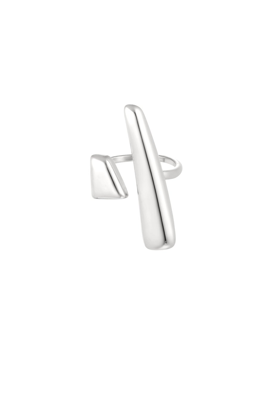 ring cut out elongated 