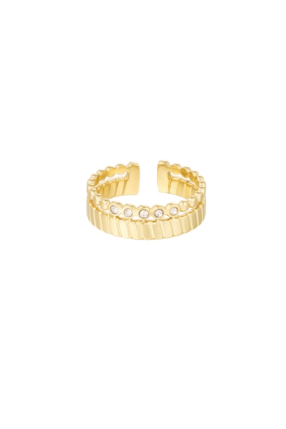 Ringstreifen mit Steinen  2