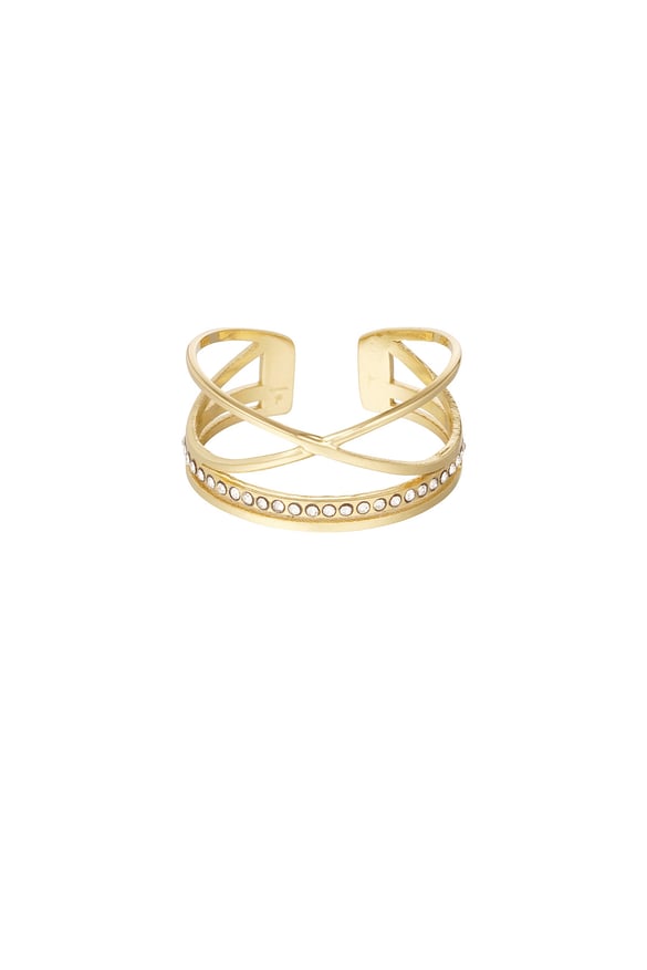 Ringsteine mit Kreuz 