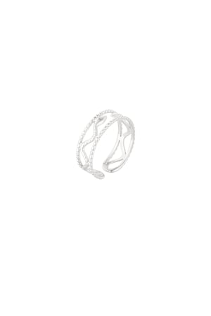 Ring snake style - Silver Color color h5 Picture3