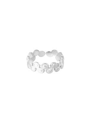 Baroque ring - Silver Color color h5 