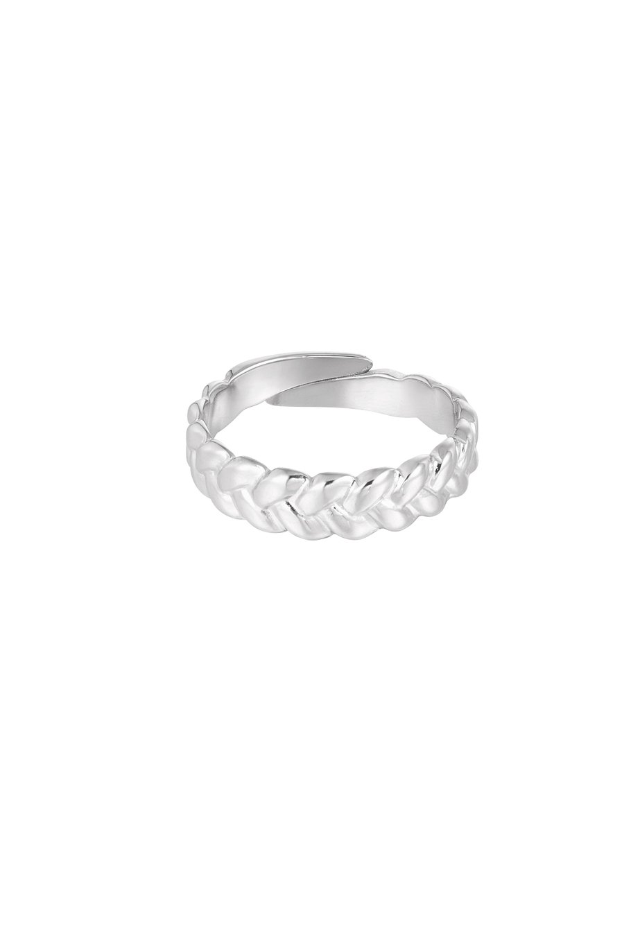 ring thickly braided