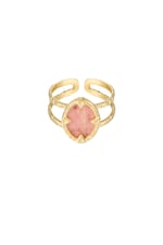 Pink & Gold / One size 