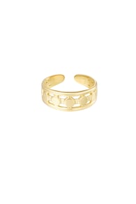 Gold/One size 