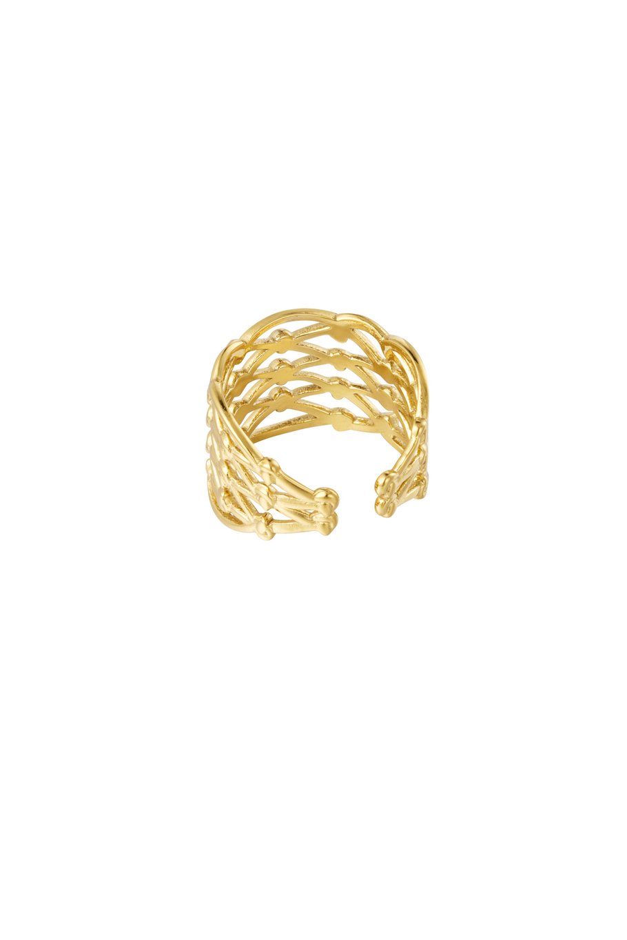 ring with knot twist (Pack with plastic bag) h5Picture2