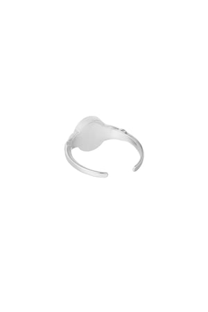 Ring flower one size - Silver Color color h5 Picture5