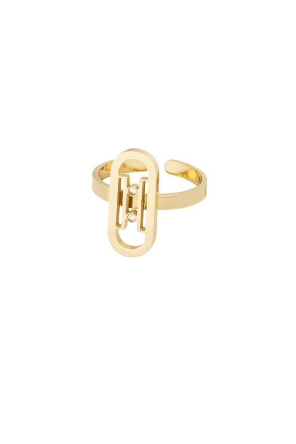 ring link with stone 2