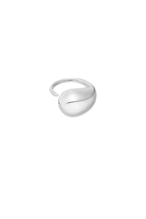 Drop ring - Silver Color color h5 