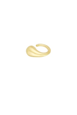 Drop ring - Gold color h5 