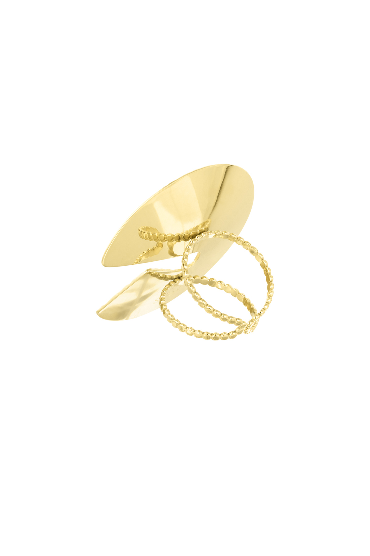 statement ring big gesture