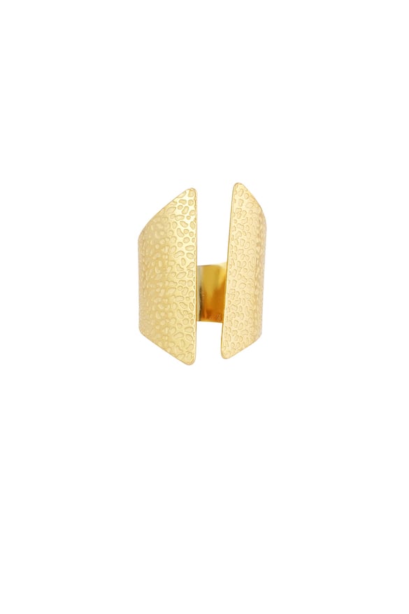 Grundstruktur des Boxrings – Goldfarbe - Goldfarbefarbe