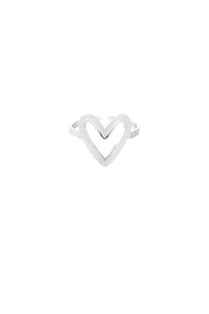 Forever love ring - Silver Color color h5 