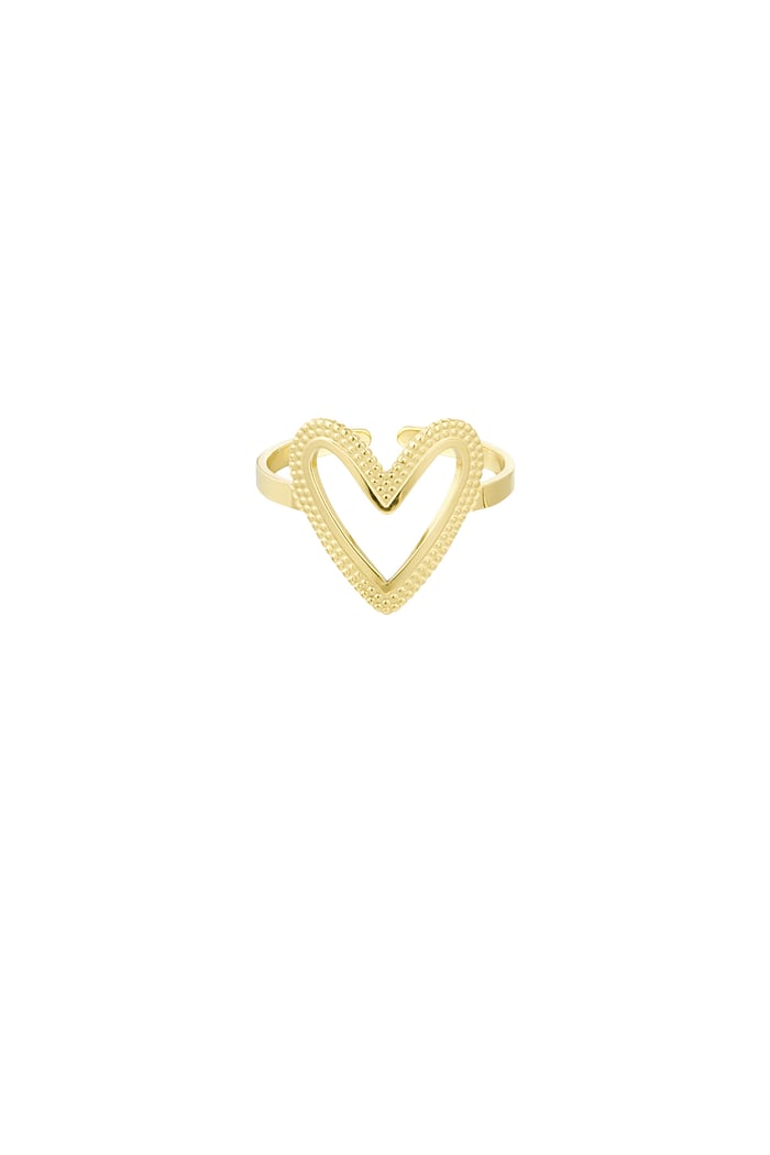 Forever love ring - Gold color 