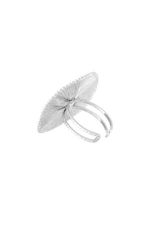 Statement-Ring-Kreis – Silber h5 Bild3