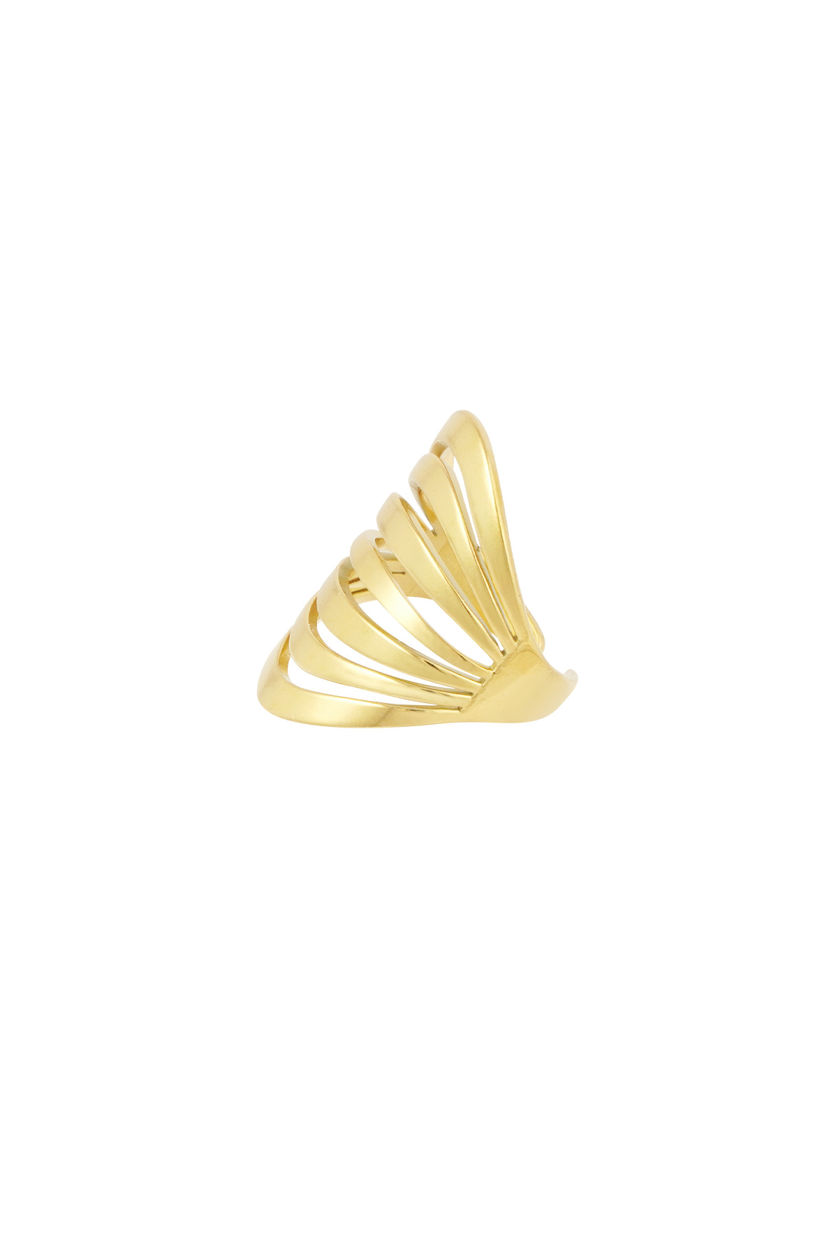 large layered ring
