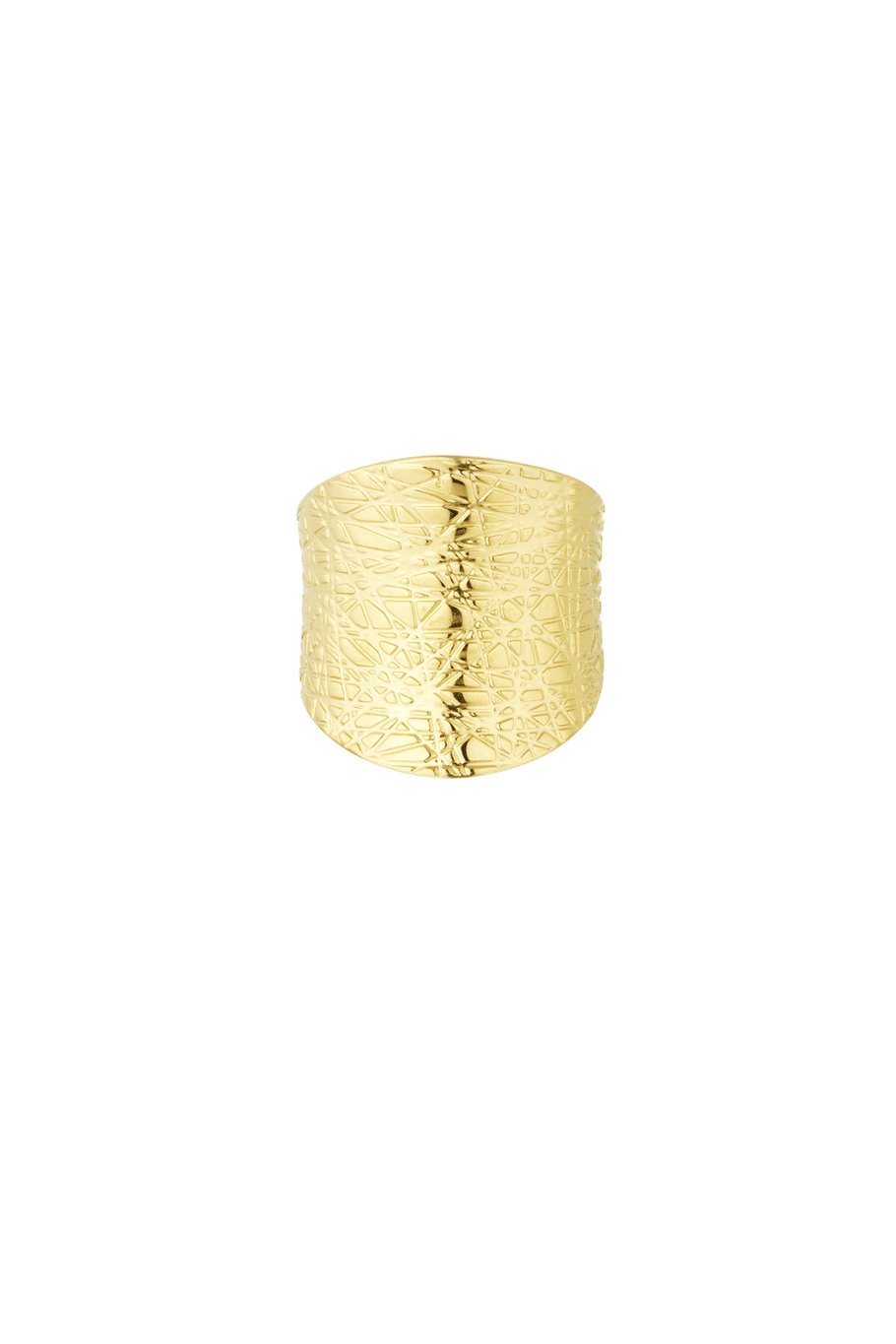 Vintage big statement adjustable rings 