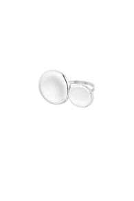 silver color/One size 