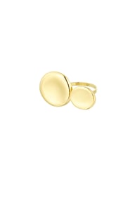 Gold color/One size 