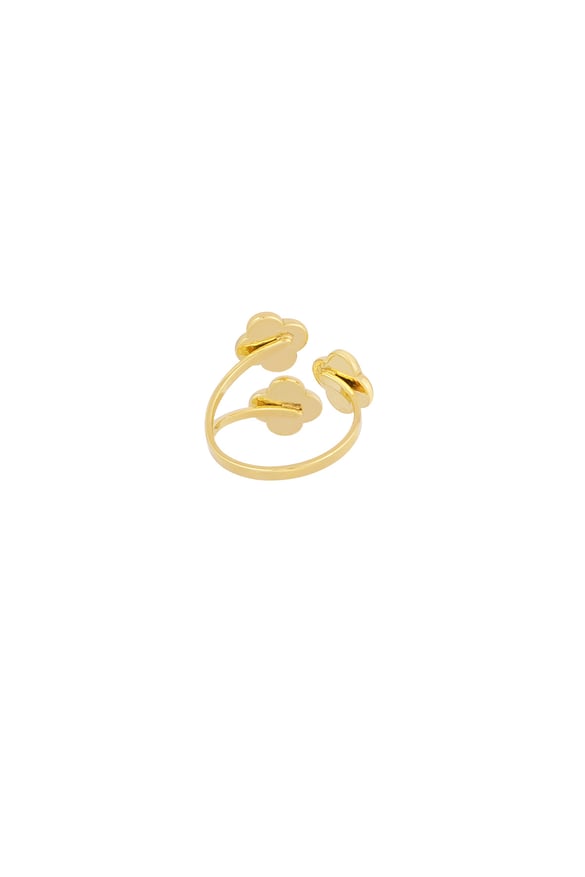 ring triple clover 2