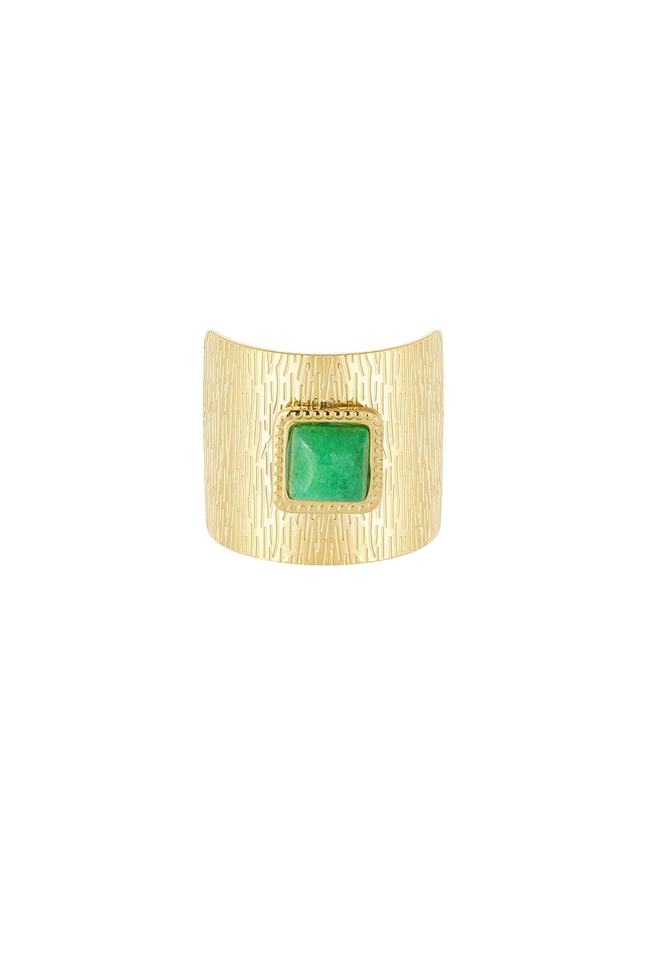 Böhmischer üppiger Ring