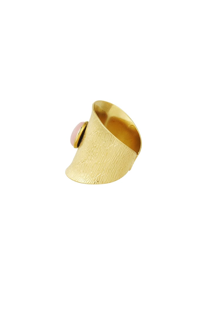 Bohemian harmony ring - Gold color Picture3