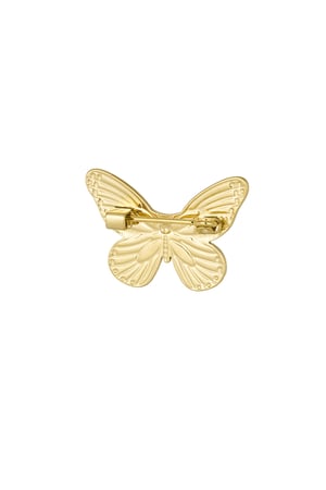 Butterfly Brosche - Gold color h5 Picture3