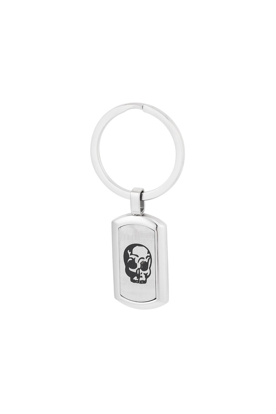 schlüsselanhänger mit totenkopf-anhänger