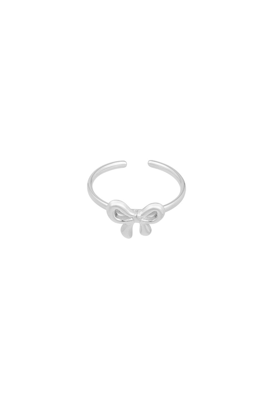 Ring Schleife Leben - Goldfarbe  