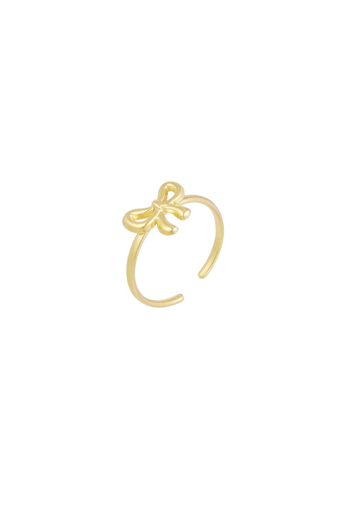 Ring bow life - Gold color Picture5