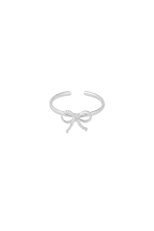 Ring bow basic - Silver Color color h5 Picture3