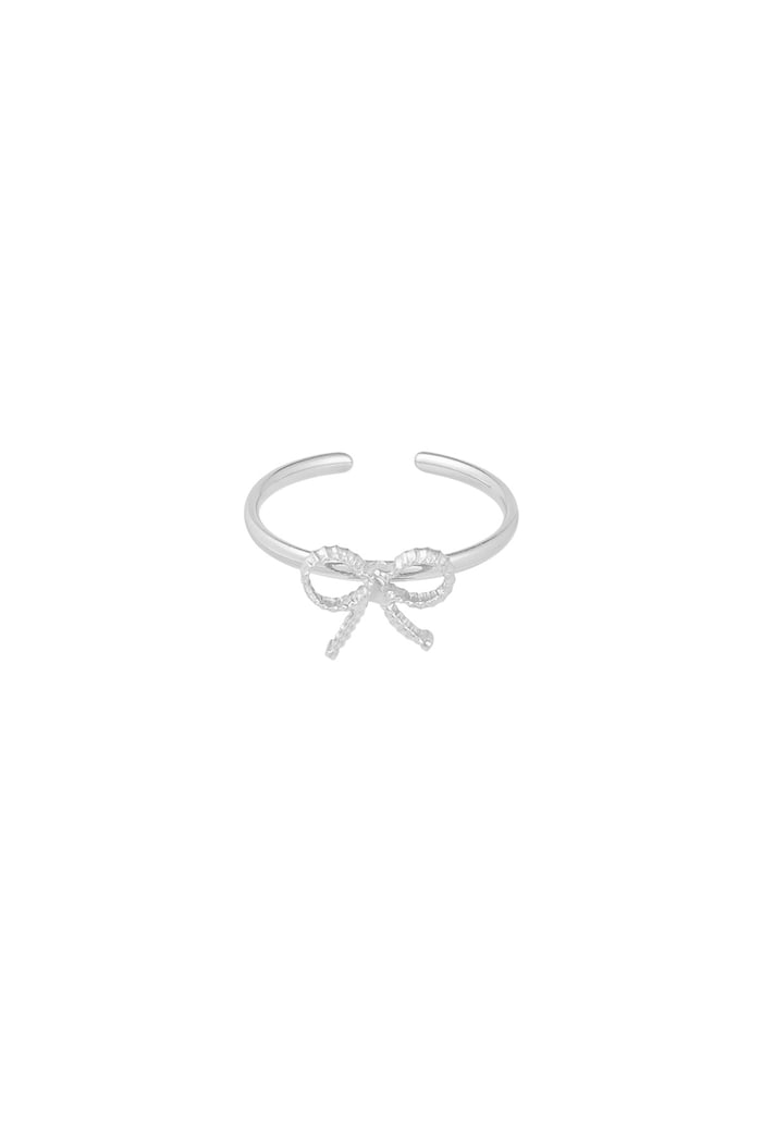 Ring bow basic - Silver Color color Picture3