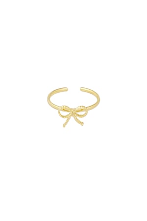 Ring bow basic - Gold color h5 Picture3