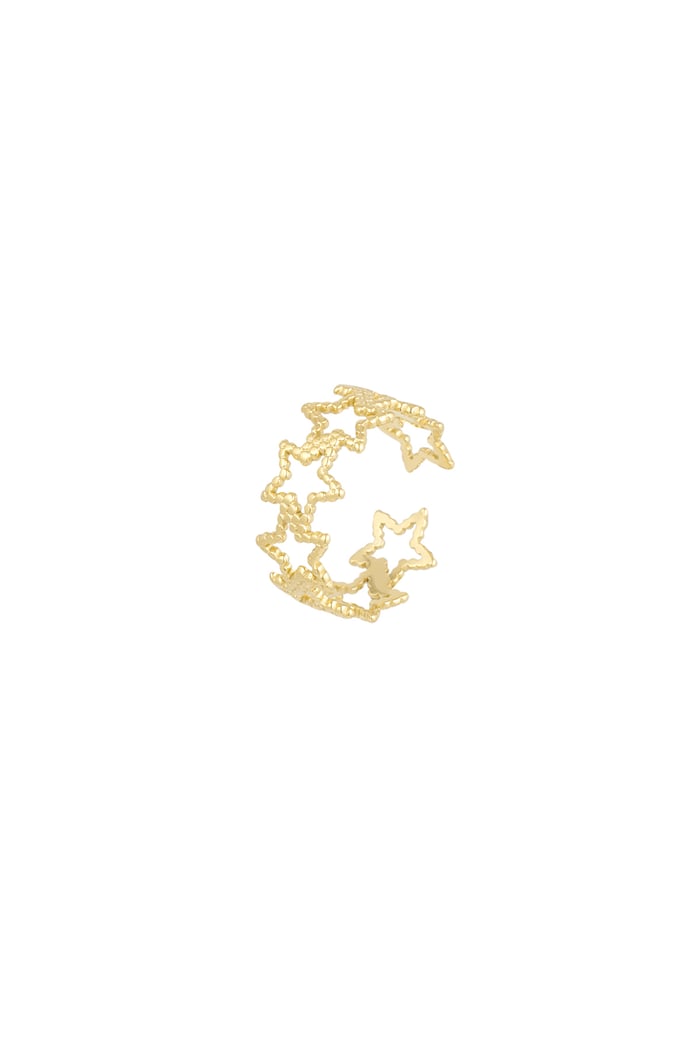 Sparkle all the way ring - Gold color 