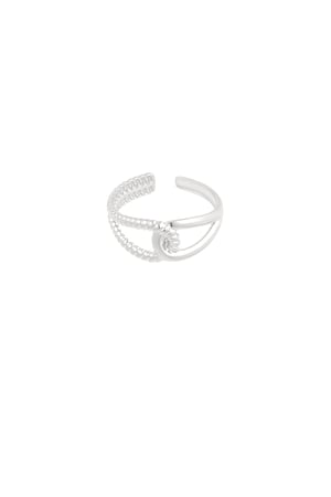 Ring forever connected - Silver Color color h5 Picture3