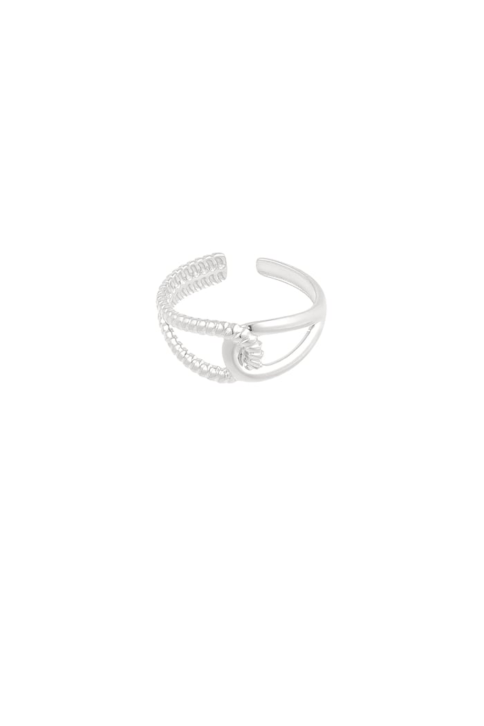 Ring forever connected - Silver Color color Picture3