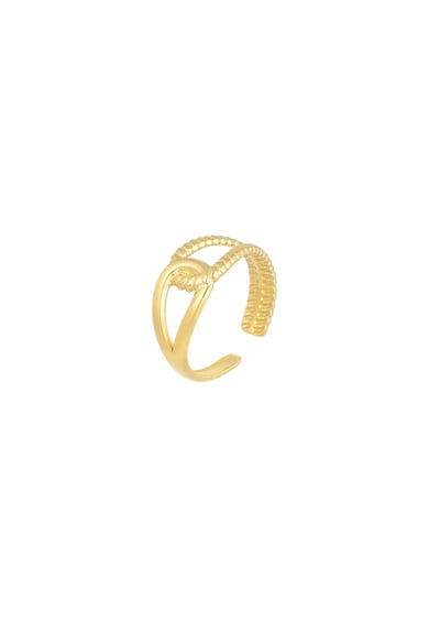 Ring forever connected - Silver Color color h5 