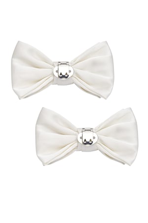 Bow shoe clip - white  h5 Picture3