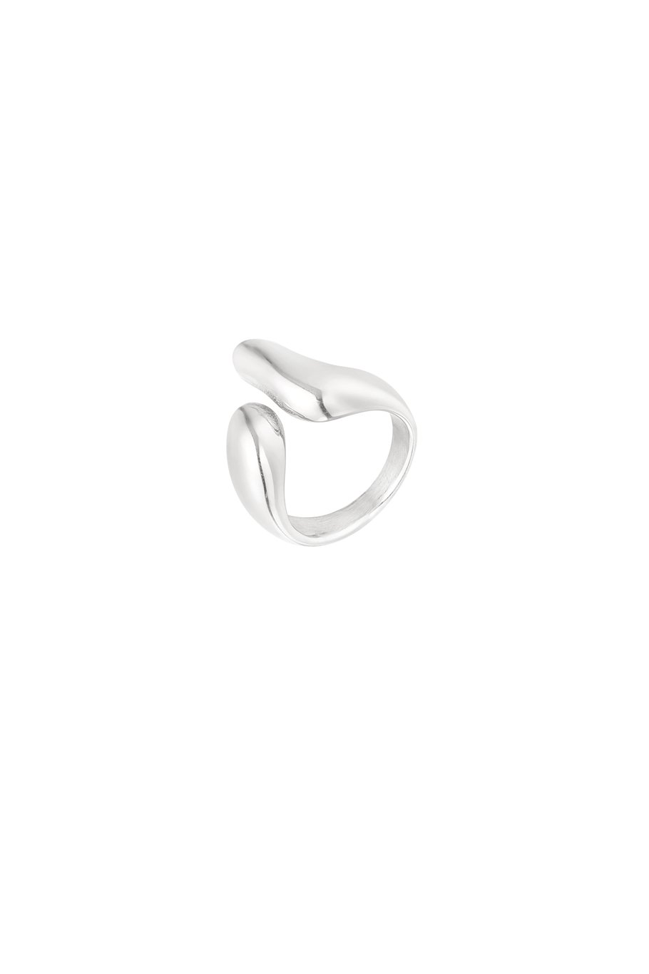 aesthetic open ring 