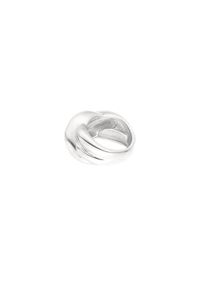 Ring dazzling day 17 silver color  h5 Picture3