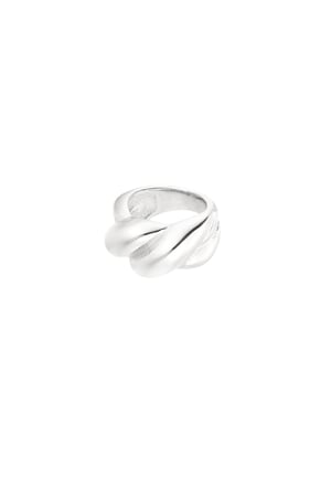 Ring dazzling day 17 silver color  h5 