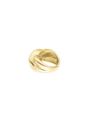 Ring dazzling day 16 - Gold color h5 Picture3