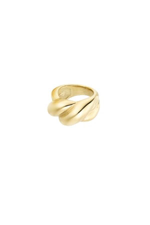 Ring dazzling day 16 - Gold color h5 