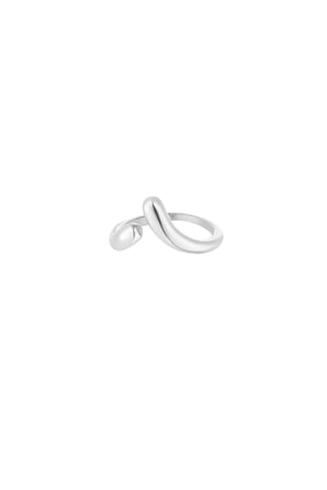 Ring simplicity rules - Silver Color color h5 